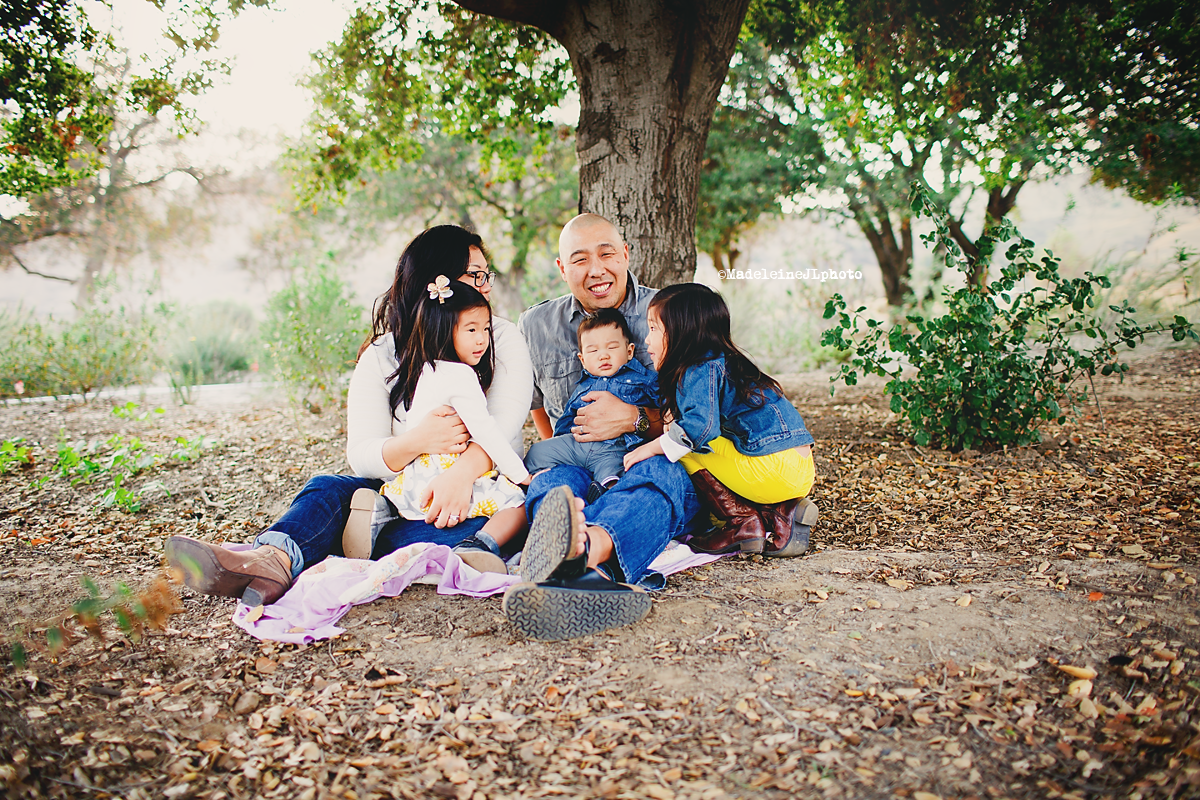 San Juan Capistrano family session. OC family and kids photographer.